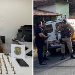 Avô distrai policiais enquanto neto joga pinos de cocaína no telhado do vizinho em MG