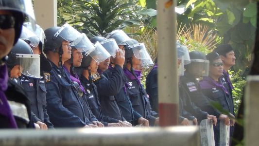 Traficante foi detido por policiais de Bangkok