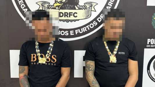 Traficantes foram presos na Barra da Tijuca