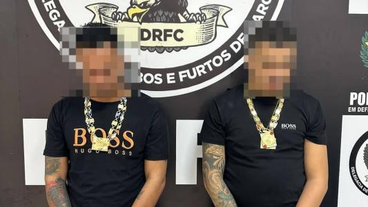 Traficantes foram presos na Barra da Tijuca
