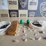 Homem é preso suspeito de tráfico após apreensão de drogas em Januária, nesta quinta-feira (19)