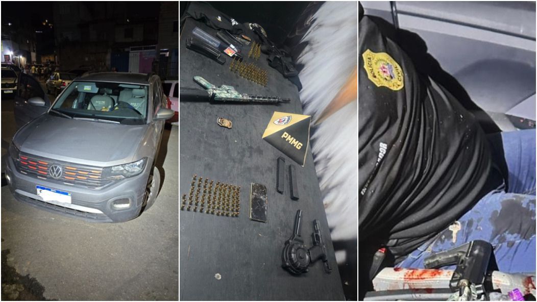 Suspeitos que invadiram churrasco do tráfico em BH usavam uniforme da polícia; um morreu