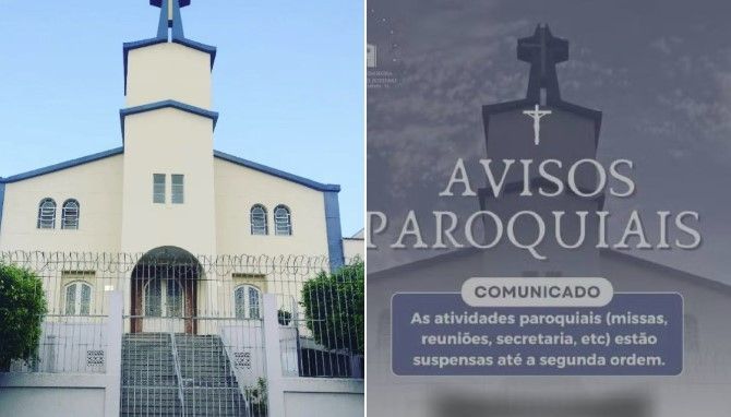 Filho de umbandista, chefe do tráfico evangélico mandar fechar igrejas católicas no RJ