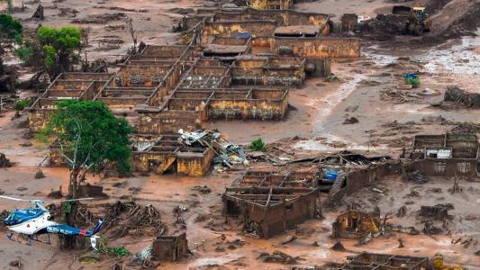 Tragédia de Mariana, em 2019, deixou 19 mortes