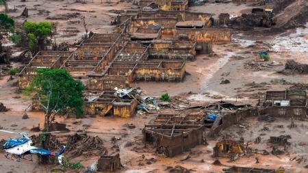 Tragédia de Mariana, em 2015, matou 19 vidas e destruiu o distrito de Bento Rodrigues