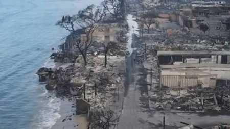 Tragédia dos incêndios no Havaí supera 100 mortes