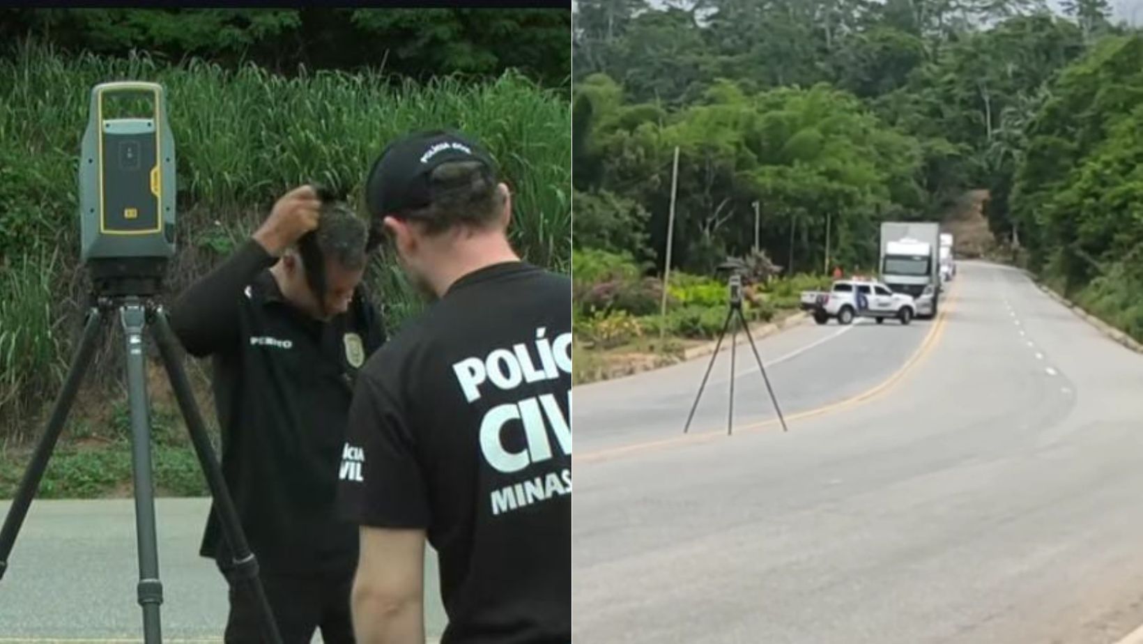 Tragédia em Teófilo Otoni: trecho de acidente com 41 mortos é interditado para perícia