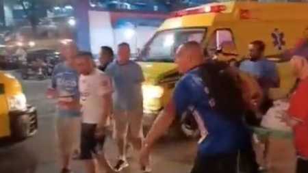 Tragédia ocorreu durante o jogo de volta das quartas de final do campeonato nacional entre Alianza e FAS