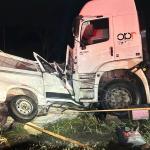 Acidente entre van e carreta na BR-251: bombeiro cita situação caótica e ativação do método Start