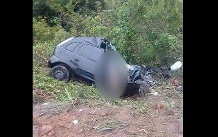 Acidente grave mata três pessoas em Francisco Sá, interior de Minas