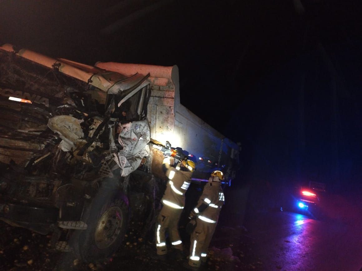 BR-251 tem mais dois acidentes; são 11 mortes e 13 feridos em 48 horas