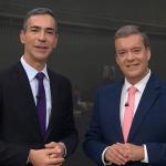 Veja como foi o último dia de César Tralli como apresentador do Jornal Hoje