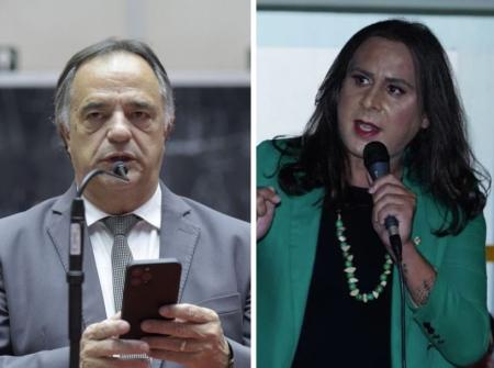 Mauro Tramonte (Republicanos) e Duda Salabert (PDT) registraram suas candidaturas no TRE