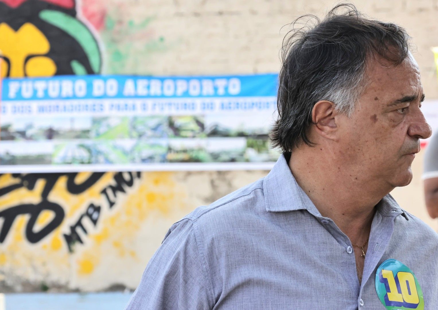 'Não dá para fazer', diz Mauro Tramonte sobre moradias na área do Aeroporto Carlos Prates