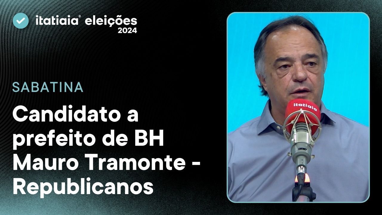 Eleição em BH: veja a sabatina de Mauro Tramonte (Republicanos)