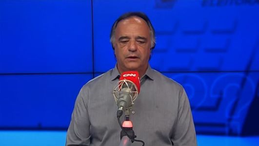 Mauro Tramonte (Republicanos) participou de sabatina à CNN Brasil nesta segunda-feira (9)