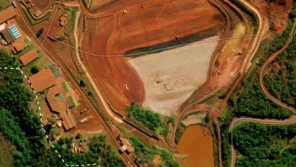 CSN Mineração avança na descaracterização da barragem do Vigia em Ouro Preto