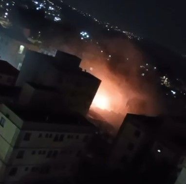 Árvore cai, derruba poste e provoca explosão de transformador em BH