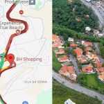 Cratera no bairro Belvedere trava trânsito nas avenidas Raja Gabaglia, Nossa Senhora do Carmo e na BR-356