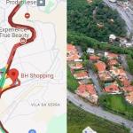 Cratera no bairro Belvedere trava trânsito nas avenidas Raja Gabaglia, Nossa Senhora do Carmo e na BR-356