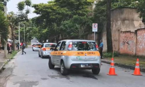 transito autoescola direcao - Seplag
