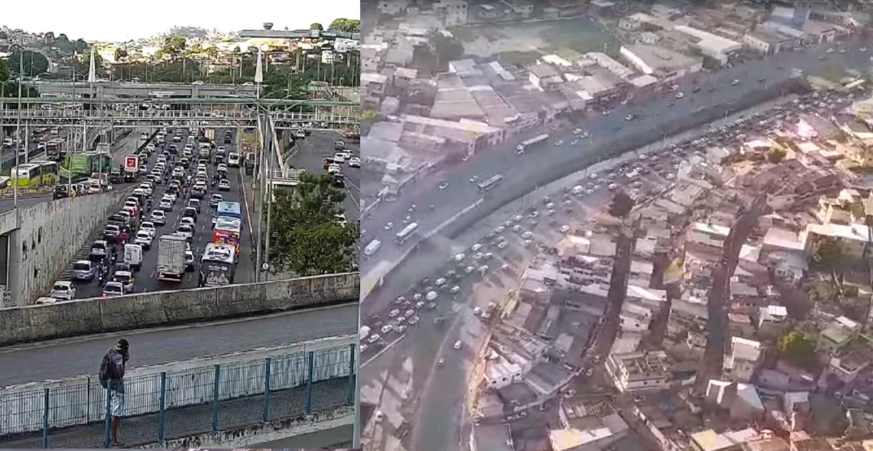 Volta para casa em BH tem trânsito lento na véspera do feriado; veja pontos de retenção
