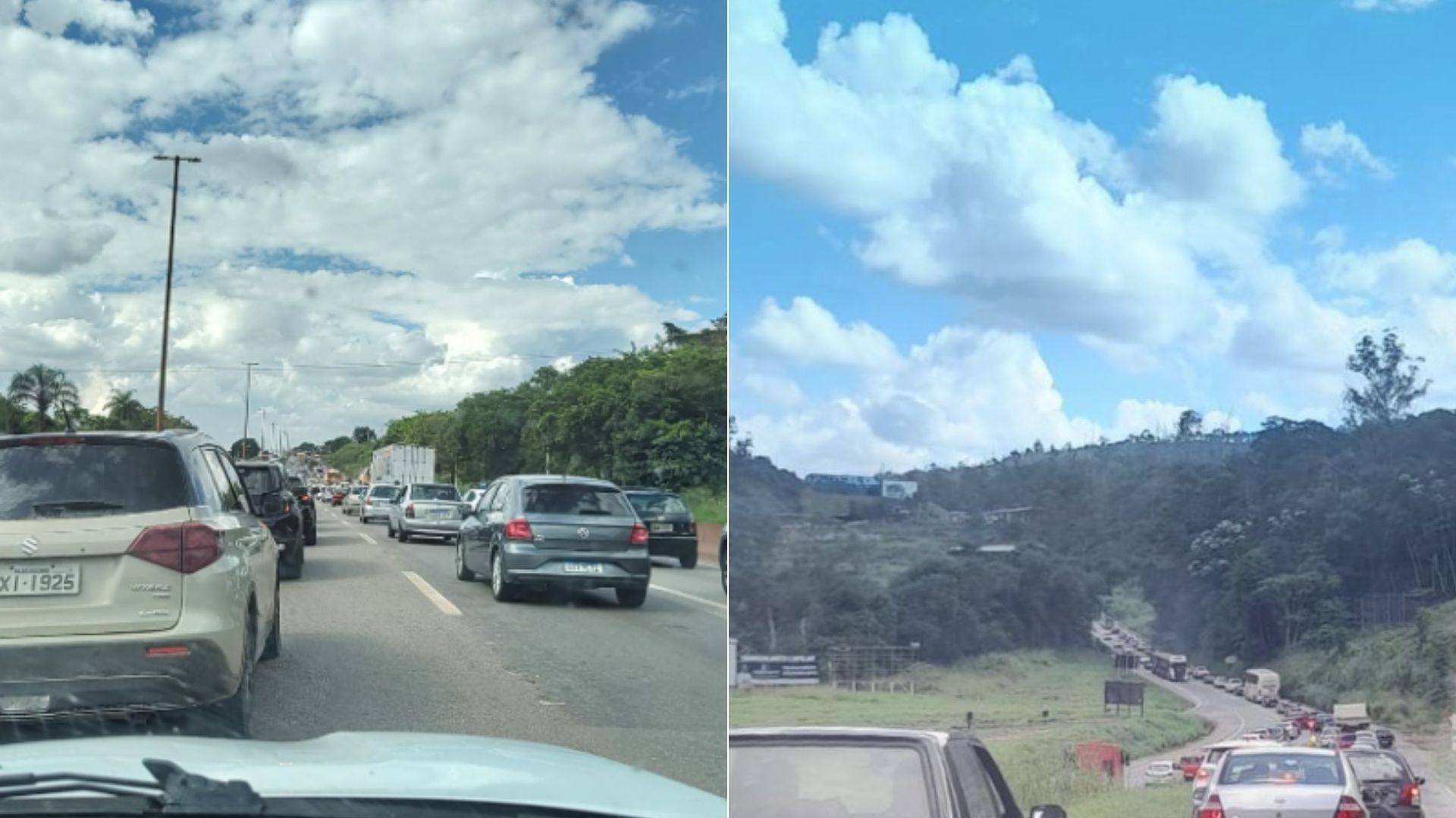Volta do feriado prolongado tem trânsito complicado nas rodovias que cortam MG; veja onde