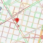 Acidente entre carro e caminhão interdita totalmente trânsito na Afonso Pena