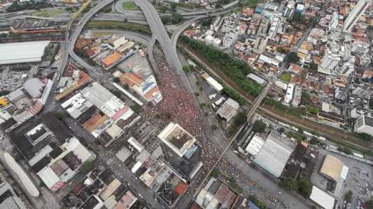 Trânsito no Complexo da Lagoinha e em todo entorno está fechado