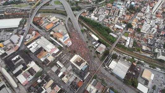 Trânsito no Complexo da Lagoinha e em todo entorno está fechado