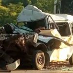 Acidente grave entre Vale do Aço e Valadares na manhã desta segunda-feira (27)