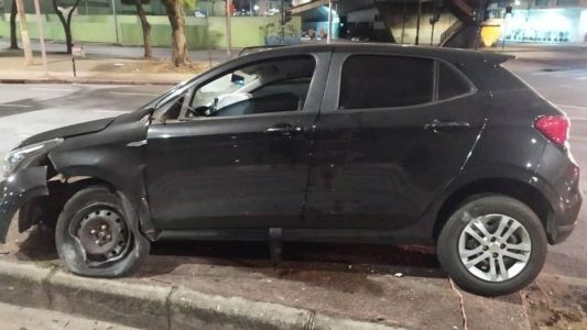 Trânsito no local já foi liberado