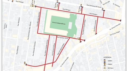 Trânsito sofrerá alterações na noite desta segunda-feira (13)