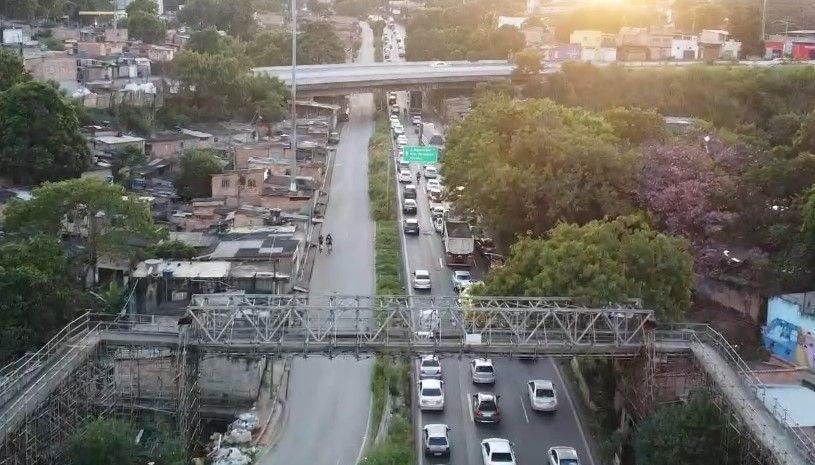 Saída de BH sentido ES tem congestionamento gigante nesta Sexta-feira da Paixão (18)