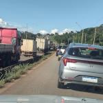 Rodovias da Grande BH têm trânsito caótico na volta do feriado de Semana Santa