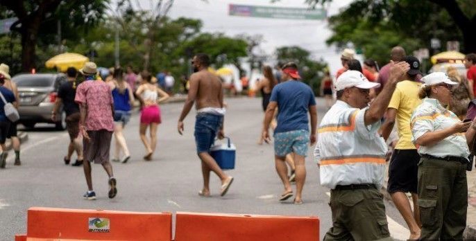 Carnaval BH 2024: veja como o Ensaio Geral altera o trânsito a partir desta sexta