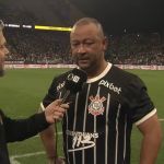 Corinthians atinge marca histórica em transmissão de jogo-festa