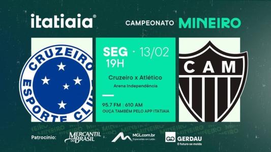 Transmissão do clássico começa às 19h00