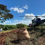 Trator passa por cima de trabalhador rural e homem é socorrido em estado grave