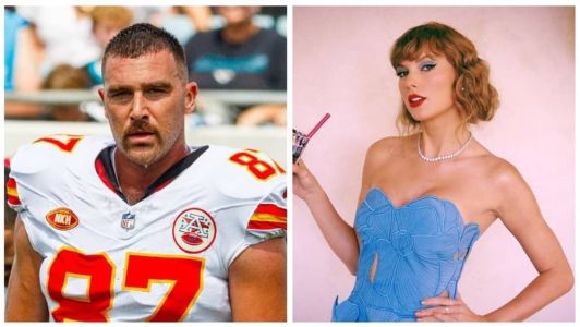Travis Kelce pode vir ao Brasil para assistir Taylor Swift