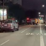 Policial é baleado durante protesto contra a falta de energia em SP