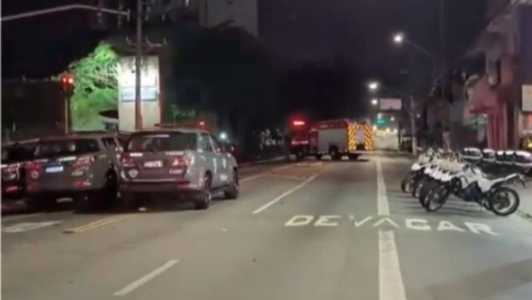 Trecho da Av. Giovanni Gronchi, zona sul de SP.