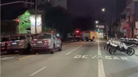 Trecho da Av. Giovanni Gronchi, zona sul de SP.