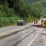 MG-262 entre Ponte Nova e Belo Horizonte apresenta problemas por causa das chuvas; veja os locais