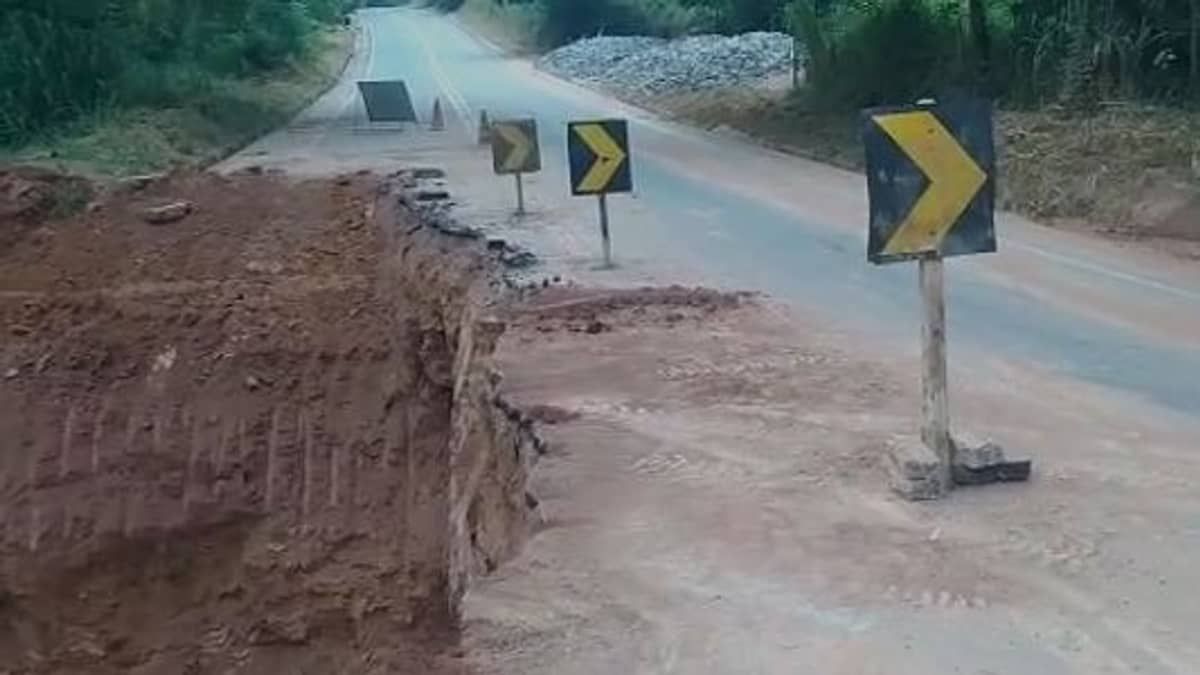 Rodovia MGC-259 é interditada em Governador Valadares; veja