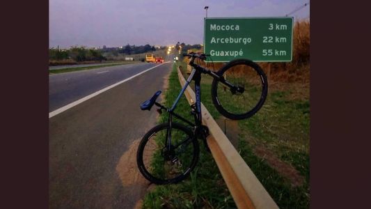 Trecho da rodovia SP 340 onde aconteceu o acidente