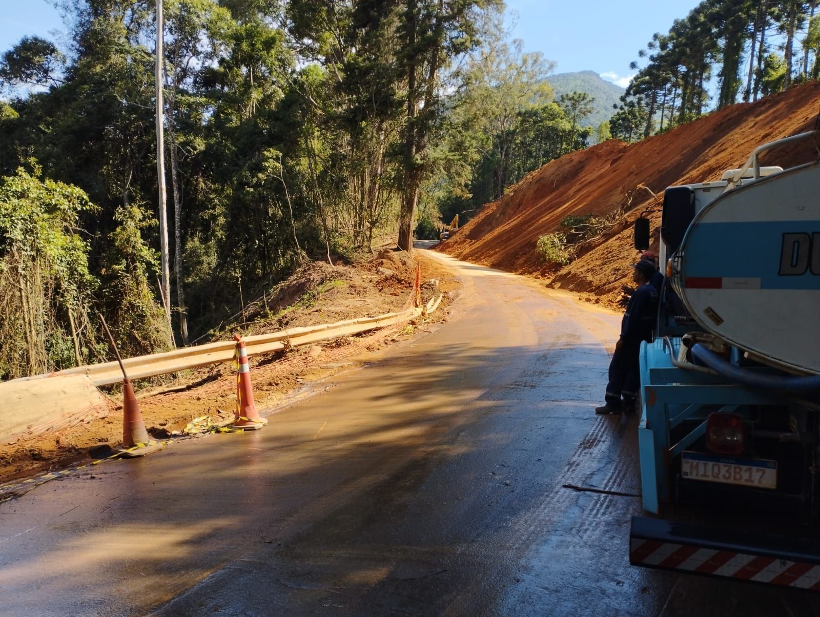 Trecho de rodovia em Itamonte será liberado durante o carnaval