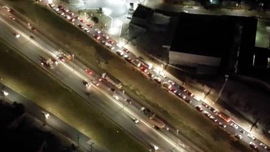 Trecho sentido Vitória tem mais de 10 quilômetros de congestionamento