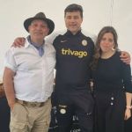 Mauricio Pochettino, do Chelsea, oferece churrasco para funcionários do clube; veja fotos