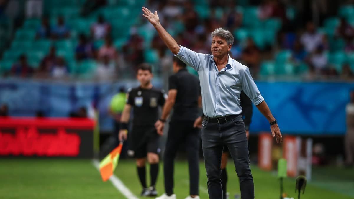 Renato avalia empate com o Bahia na Copa do Brasil: 'Bom resultado'